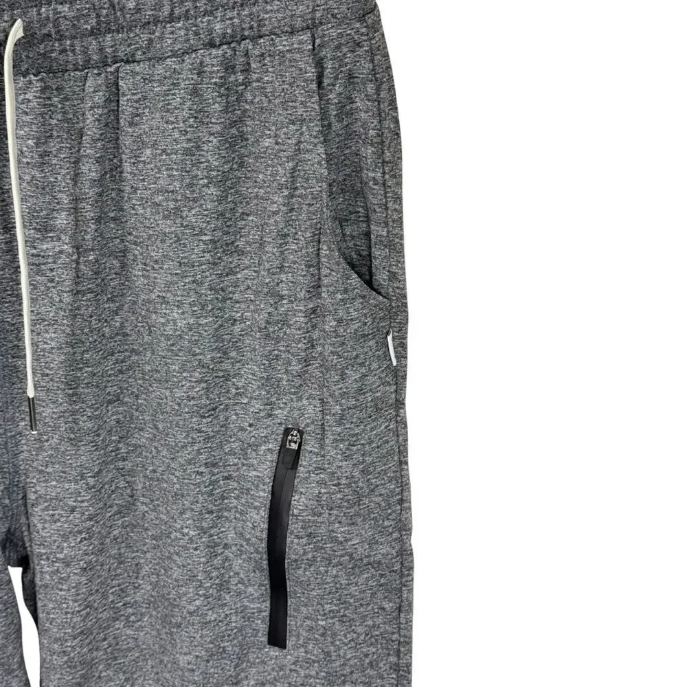 NWT feat Charcoal Gray Unisex Jogger Pants Size Large